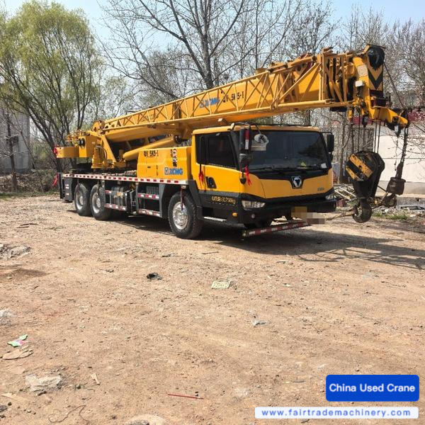 Buy XCMG 25K5 Used Crane / 1